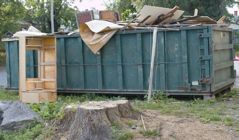 Driveways vs. Dumpsters: Keeping Your Driveway Damage Free