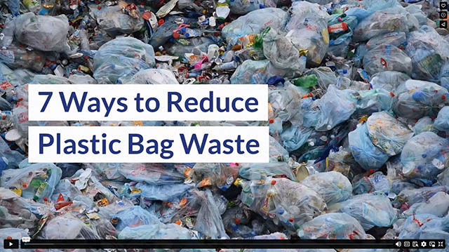 7 Ways to Reduce Plastic Bag Waste