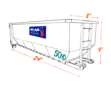 50 Yard Roll Off